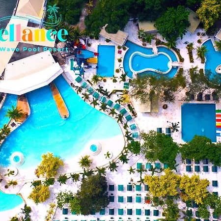 Villa Excellance Beach And Wave Pool Resort-2